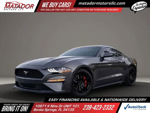 Used 2019 Ford Mustang Coupe image 1