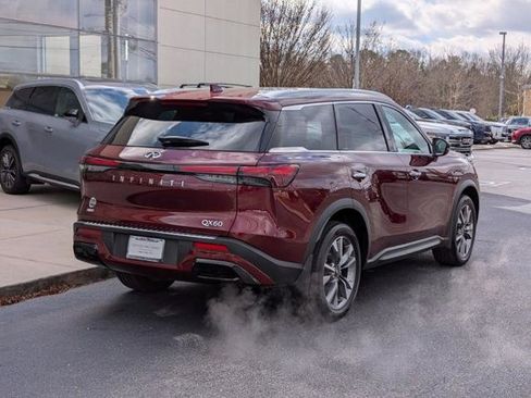 Certified 2023 INFINITI QX60 Luxe w/ Cargo Package image 8