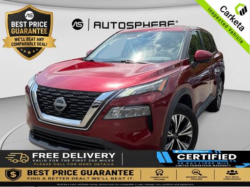 Used 2022 Nissan Rogue SV AWD/4WD image 1