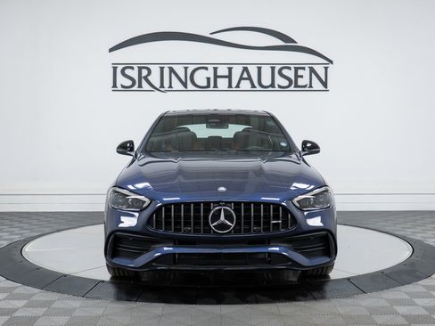 New 2026 Mercedes-Benz C 43 AMG 4MATIC Sedan image 2