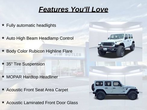 Used 2025 Jeep Wrangler Unlimited Rubicon AWD/4WD image 34