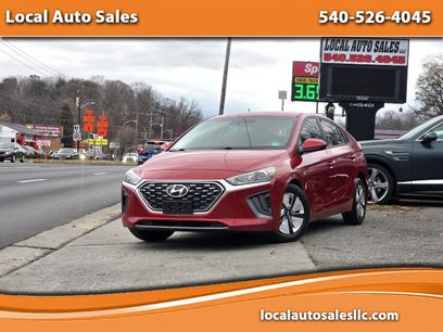 Used 2020 Hyundai Ioniq Blue