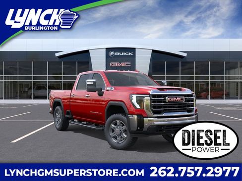 New 2026 GMC Sierra 2500 SLT w/ SLT Premium Package AWD/4WD image 1