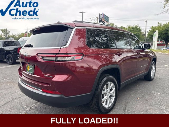 Used 2023 Jeep Grand Cherokee L Limited w/ Luxury Tech Group II AWD/4WD image 20