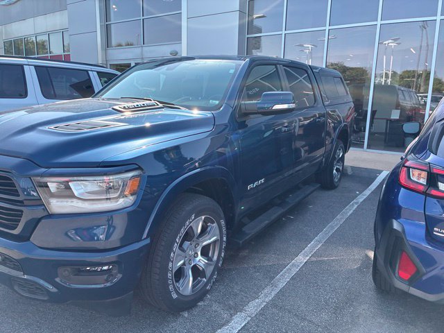 Used 2021 RAM 1500 Laramie w/ Sport Appearance Package AWD/4WD image 3