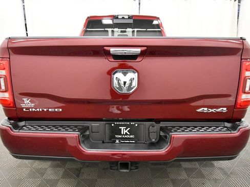 Used 2022 RAM 3500 Limited w/ Body Color Bumper Group AWD/4WD image 6