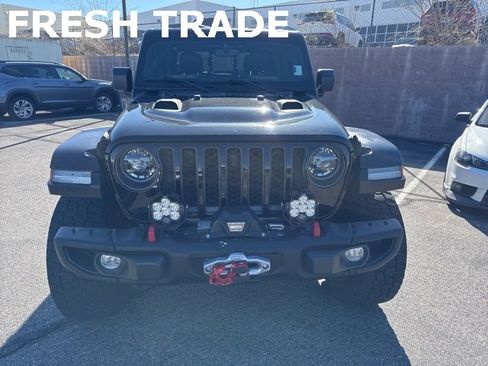 Used 2022 Jeep Gladiator Rubicon w/ LED Lighting Group image 2