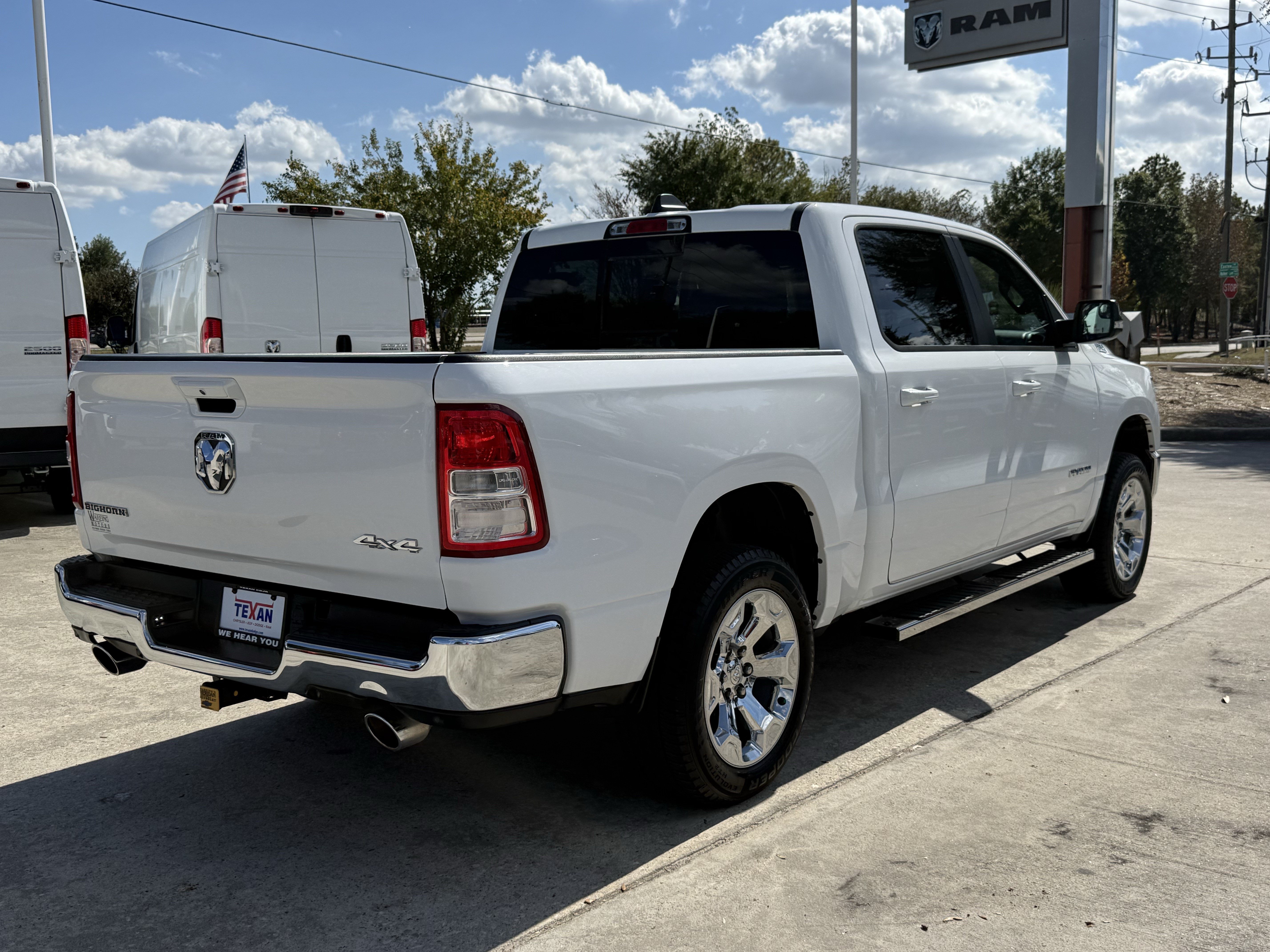 Used 2021 RAM 1500 Big Horn AWD/4WD image 5