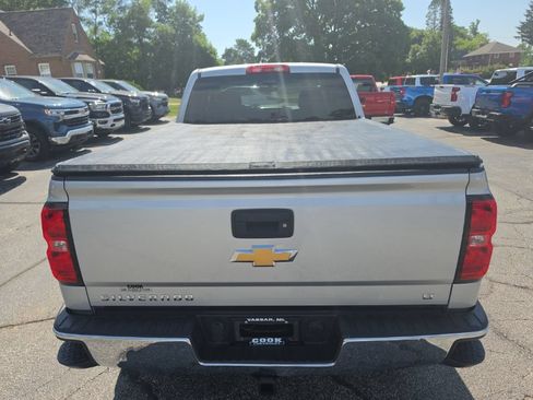 Certified 2017 Chevrolet Silverado 1500 LT w/ All Star Edition AWD/4WD image 7