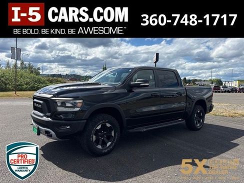 Used 2022 RAM 1500 Rebel w/ Rebel Level A Equipment Group AWD/4WD image 1