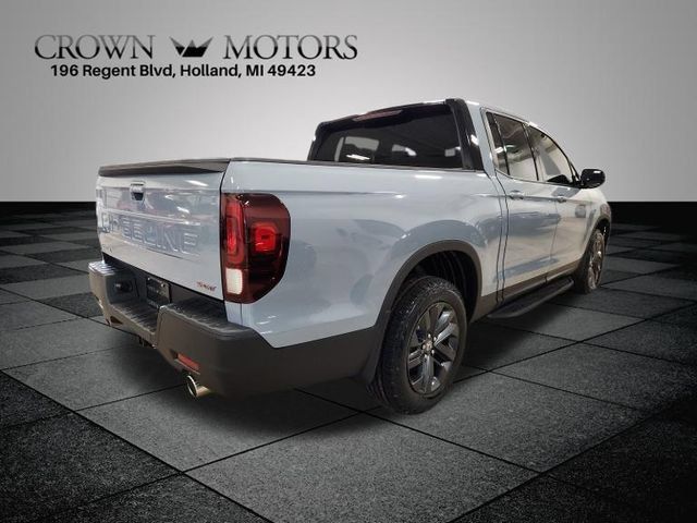 Certified 2024 Honda Ridgeline Sport image 3