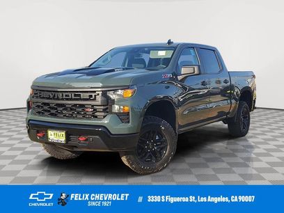 New 2026 Chevrolet Silverado 1500 Custom Trail Boss