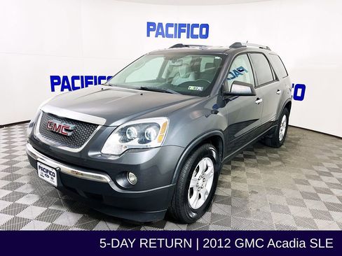 Used 2012 GMC Acadia SLE image 4