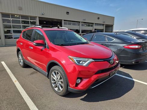 Used 2016 Toyota RAV4 Limited w/ Advanced Technology Package AWD/4WD image 2