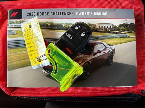 Used 2023 Dodge Challenger SXT w/ Blacktop Package RWD image 32