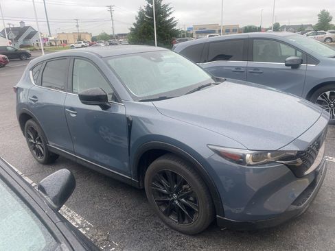 Used 2022 MAZDA CX-5 Carbon Edition AWD/4WD image 5