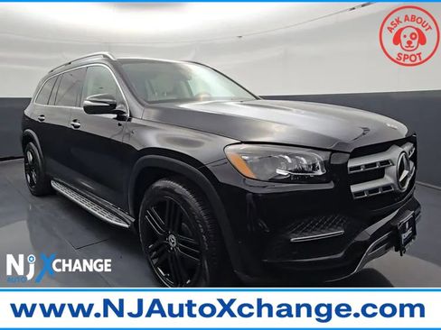 Used 2022 Mercedes-Benz GLS 450 4MATIC image 1