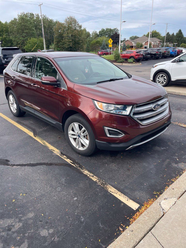 Used 2015 Ford Edge SEL w/ Equipment Group 201A AWD/4WD image 4