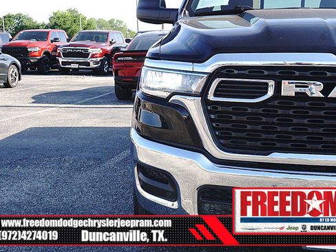 Used 2025 RAM 1500 Tradesman RWD image 42