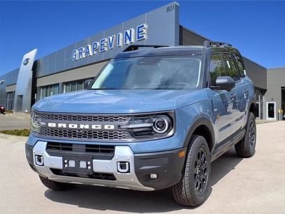 New 2025 Ford Bronco Sport Badlands w/ Badlands Tech Package