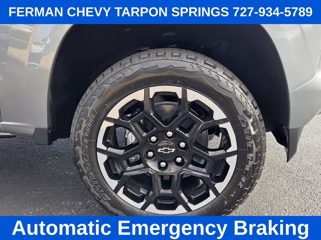 New 2026 Chevrolet Colorado Z71 w/ Technology Package AWD/4WD image 13
