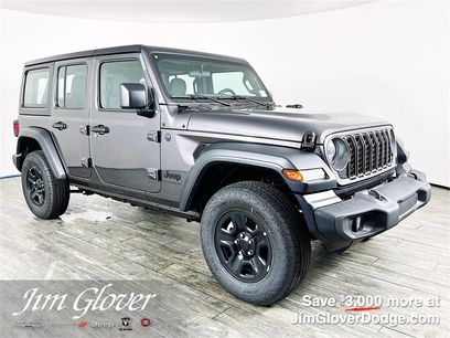 New 2025 Jeep Wrangler Sport