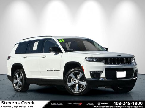 Used 2021 Jeep Grand Cherokee L Limited w/ Luxury Tech Group II AWD/4WD image 1