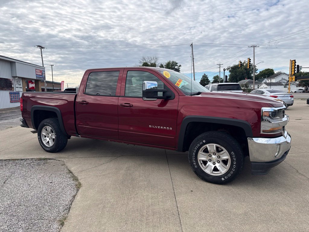 Used 2016 Chevrolet Silverado 1500 LT w/ All Star Edition AWD/4WD image 3