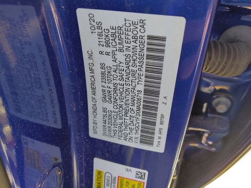 Used 2021 Honda Accord Sport image 33