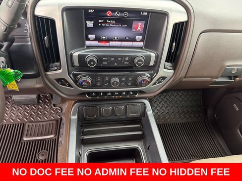 Used 2015 GMC Sierra 1500 SLT w/ SLT Crew Cab Value Package AWD/4WD image 19