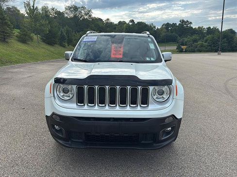 Used 2018 Jeep Renegade Limited w/ UConnect 8.4 Nav Group AWD/4WD image 7