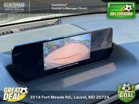 Used 2025 MAZDA CX-50 AWD 2.5 S w/ Preferred Package image 12