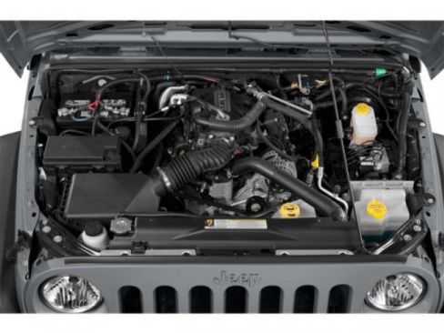 Used 2018 Jeep Wrangler Unlimited Sport image 17