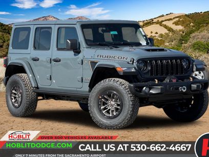 New 2025 Jeep Wrangler Unlimited Rubicon 392