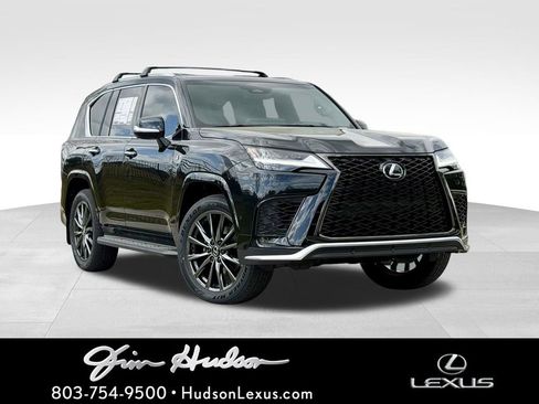 New 2026 Lexus LX 700h F Sport image 1