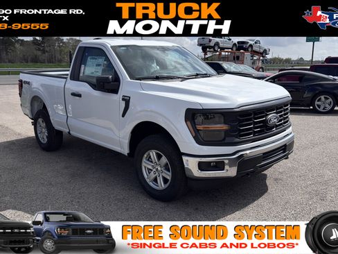 New 2026 Ford F150 XL w/ Equipment Group 103A High image 1
