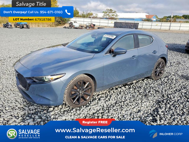 Used 2020 MAZDA MAZDA3 AWD Hatchback w/ Premium Pkg image 1