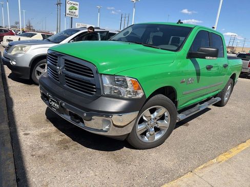 Used 2016 RAM 1500 Big Horn AWD/4WD image 13