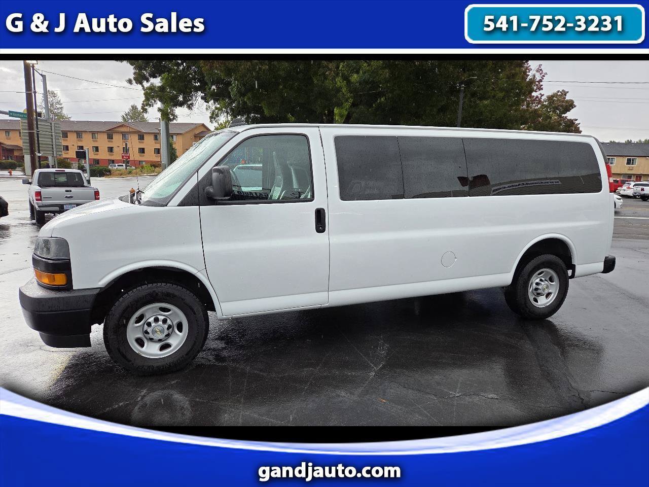 Used 2020 Chevrolet Express 3500 LS RWD image 1