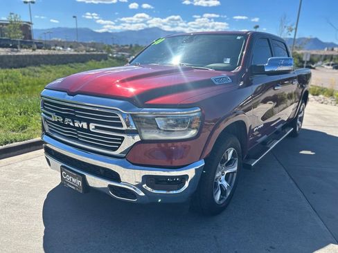 Used 2020 RAM 1500 Laramie AWD/4WD image 3