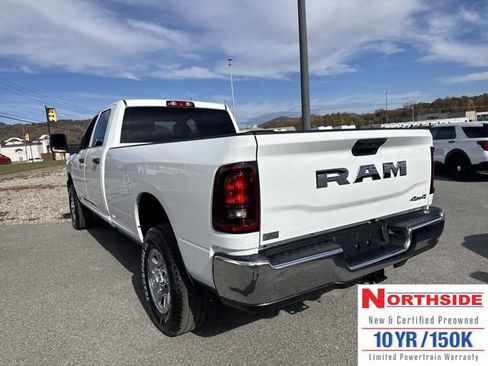 New 2026 RAM 2500 Tradesman w/ Chrome Appearance Group AWD/4WD image 8