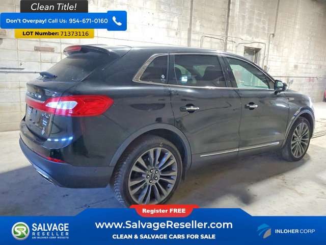Used 2018 Lincoln MKX Reserve w/ Canadian Touring Package AWD/4WD image 4