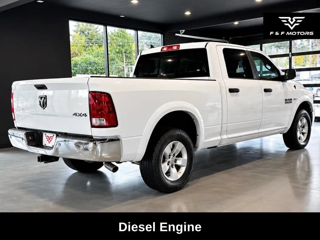 Used 2016 RAM 1500 Outdoorsman AWD/4WD image 3