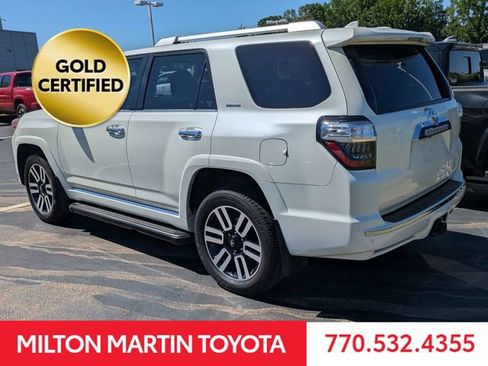 Certified 2023 Toyota 4Runner Limited AWD/4WD image 4