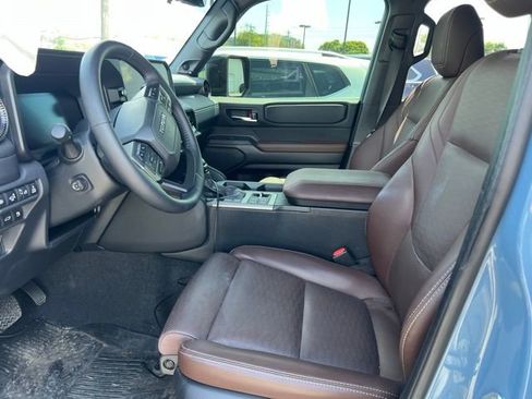 Used 2025 Toyota Land Cruiser w/ Premium Package AWD/4WD image 9