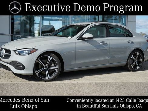 Used 2025 Mercedes-Benz C 300 Sedan image 4