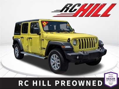 Used 2023 Jeep Wrangler Sport S
