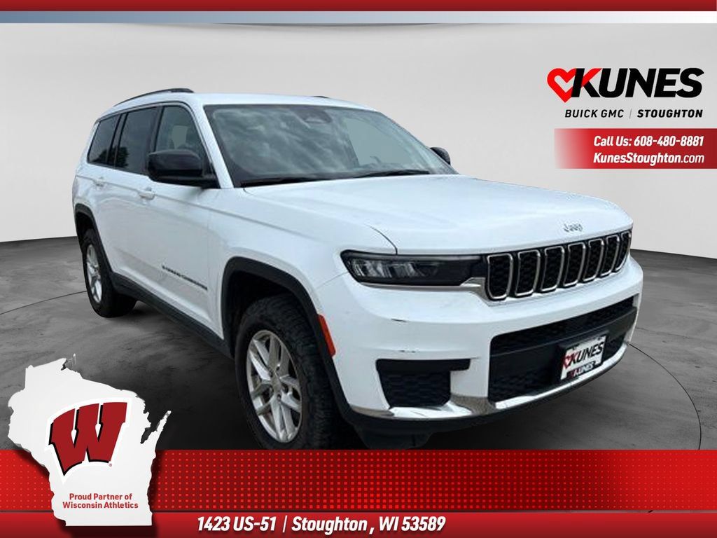 Used 2023 Jeep Grand Cherokee L Laredo AWD/4WD image 1