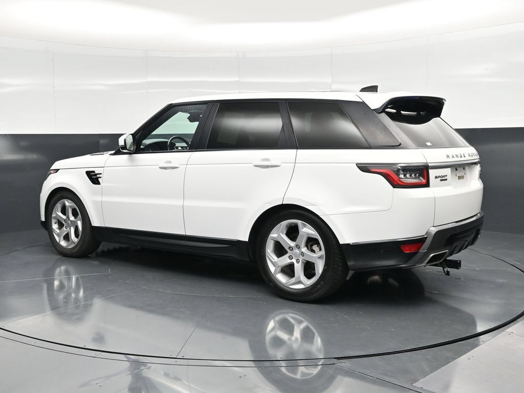 Used 2018 Land Rover Range Rover Sport HSE AWD/4WD image 9