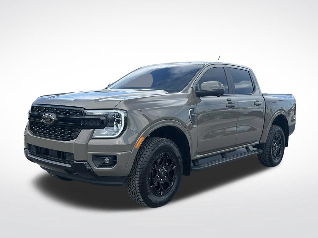 Used 2026 Ford Ranger Lariat w/ Black Appearance Package AWD/4WD image 2